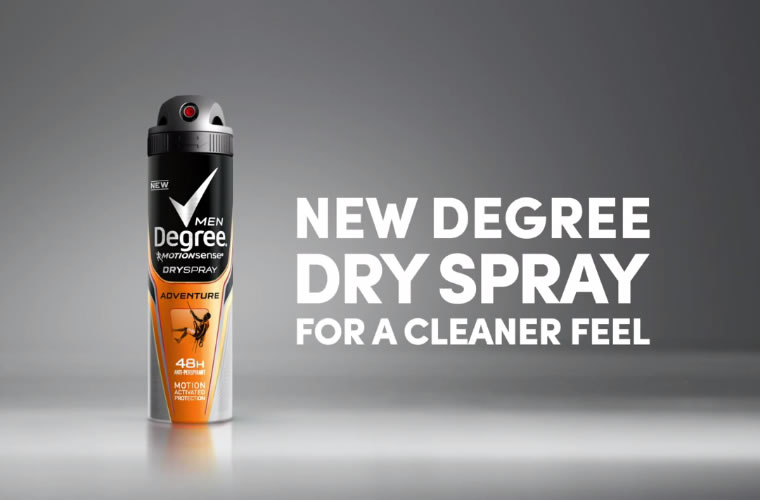 Degree Men Dry Spray