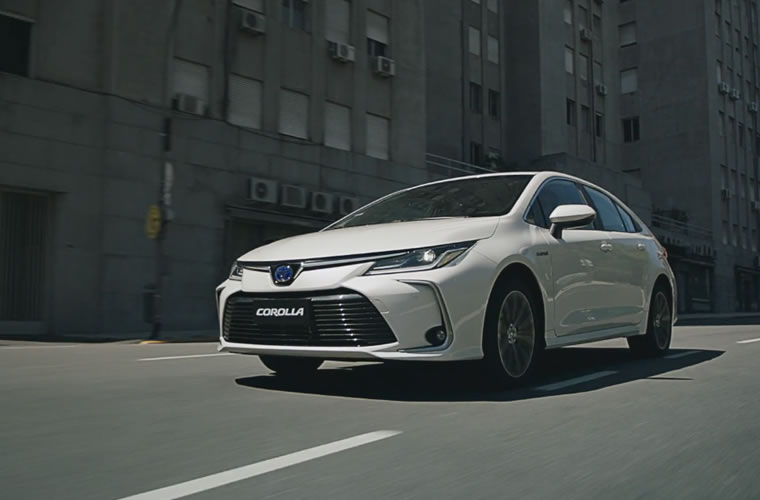 Toyota Hybrid Promo